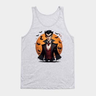 Handsome vampire Tank Top